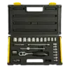 Bộ đầu khẩu, 89-035-1 3/8inch (24 chi tiết/ bộ), Stanley - Ảnh 1