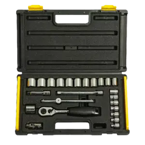 Bộ đầu khẩu, 89-035-1 3/8inch (24 chi tiết/ bộ), Stanley - Ảnh 1