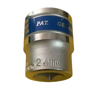 Đầu khẩu lục giác, TS-C24 hệ 1/2inch 24mm, Top - Ảnh 1