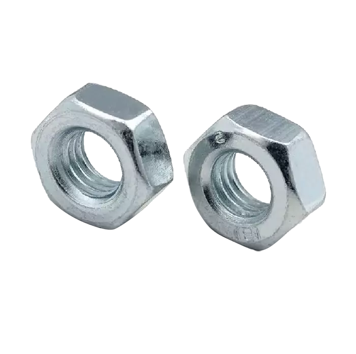 bl011042-dai-oc-luc-giac-ngoai-thep-ma-kem-din934-m10-z Đai ốc lục giác ngoài thép mạ kẽm, DIN934-M10-Z - Ảnh 1