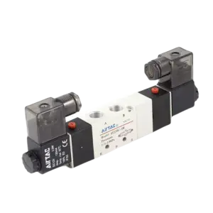 Van điện từ đôi, 4V230-08 5 cổng 3 vị trí, Airtac - Ảnh 1