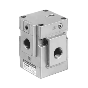 Van vận hành bằng khí nén 3 cổng, VGA342-06B, SMC - Ảnh 1