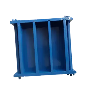 Khuôn đúc mẫu vữa kép 3 bằng thép, KT40x40x160mm, Tatechco - Ảnh 1