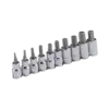 Bộ ổ cắm đầu lục giác Metric 10 chi tiết, BS-310HM 3/8inch, Genius Tools - Ảnh 1