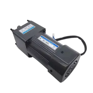 Động cơ, YN100-250 250W 1.8A và hộp số 100JB 30G15, V.T.V Motor - Ảnh 1