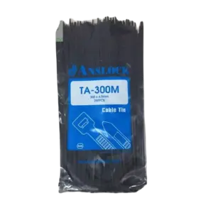 bl011516 day thit nhua mau den kt300x4mm 250caitui ta 300m anslock