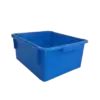 bl011519 khay dung linh kien mau xanh a3 kt370x305x150mm