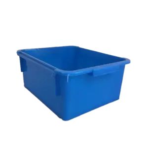 bl011519 khay dung linh kien mau xanh a3 kt370x305x150mm
