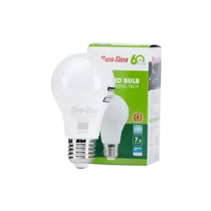 bl011529 bong den led bulb tron 7w a60n3 rang dong