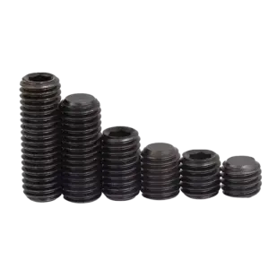 Bu lông lục giác chìm mũi thằng, DIN913-M3x10 - Ảnh 1