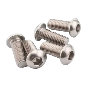 Bu lông lục giác chìm đầu nấm, DIN7380-M3x20-SUS201 - Ảnh 1