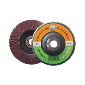 Đá mài, A60QBF T27 KT100x3x16, Đá mài Hải Dương - Ảnh 1