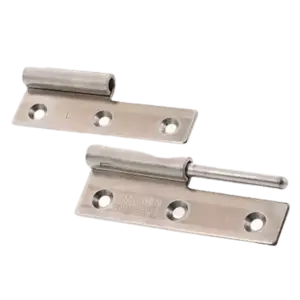 Bản lề cửa, B-1004-1-L, Takigen - Ảnh 1
