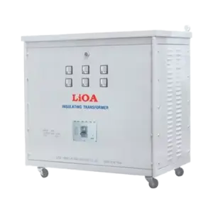 Máy biến áp 3 pha, 3K301M2DH5YC loại cách ly 30KVa, Lioa - Ảnh 1