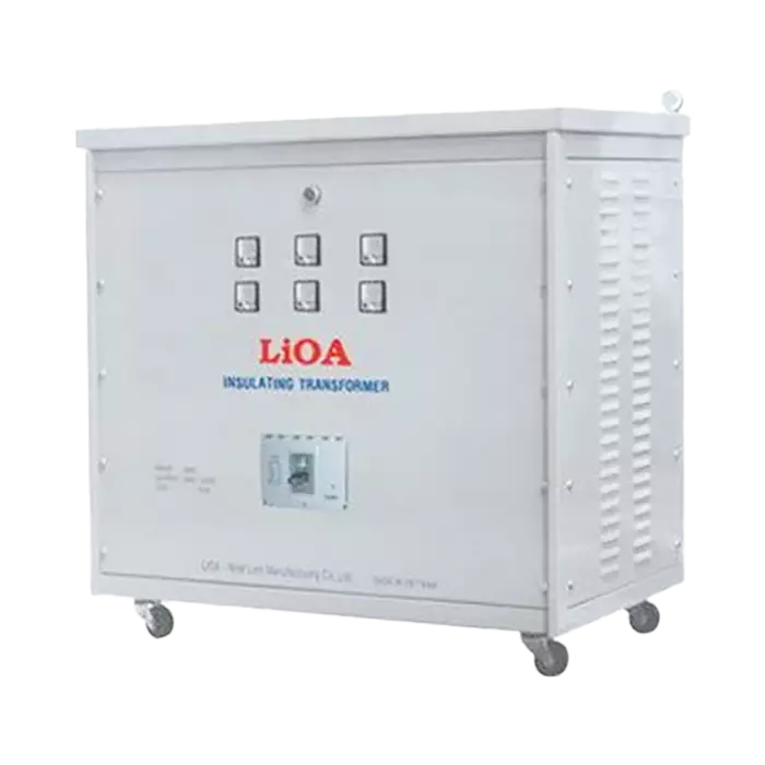 bl011702-may-bien-ap-3-pha-loai-cach-ly-3k301m2dh5yc-30kva-lioa Máy biến áp 3 pha, 3K301M2DH5YC loại cách ly 30KVa, Lioa - Ảnh 1