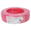 bl011721 day cap dien mem mau do 100m cuon vcm 1x25mm cadivi