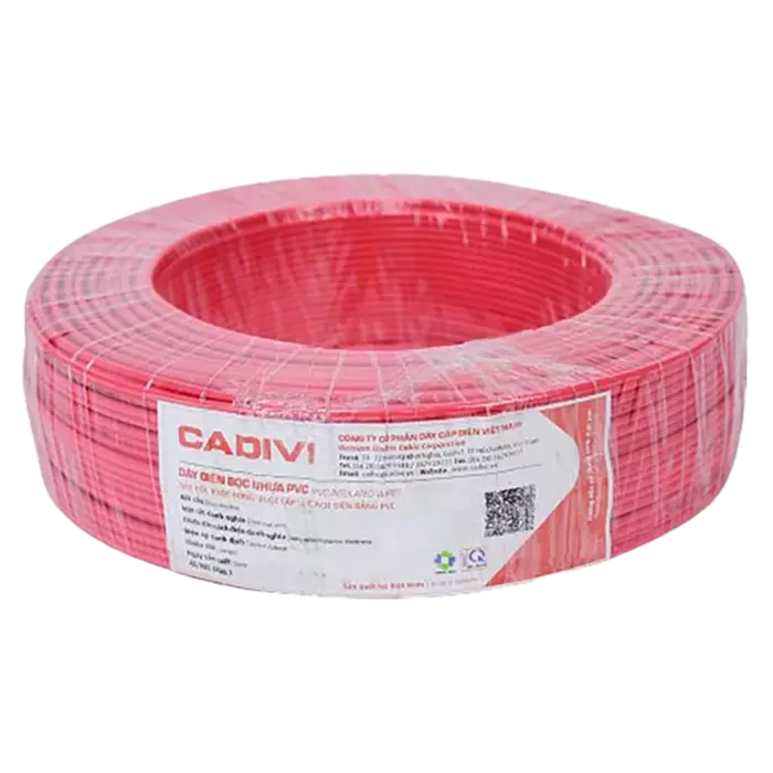 bl011721-day-cap-dien-mem-mau-do-100m-cuon-vcm-1x25mm-cadivi bl011721 day cap dien mem mau do 100m cuon vcm 1x25mm cadivi