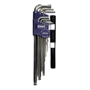 Bộ lục giác, BHS-9NP 1.5-10mm (9 chi tiết/ bộ), Eight - Ảnh 1