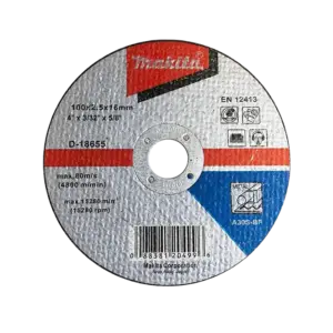 Đá cắt A30S cho kim loại, D-18655 KT100x2.5x16mm, Makita - Ảnh 1