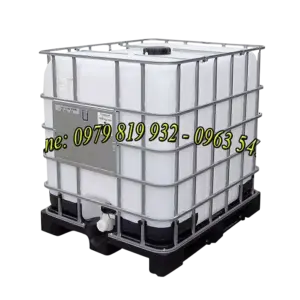 bl011892 bon nhua ibc kem pallet nhua 1000l kt1186x1000x1200mm hoang phong plastic