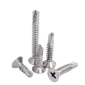 Vít tự khoan đầu bằng, DIN7504P-M4.2x25-SUS201 - Ảnh 1
