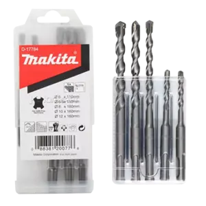 Mũi khoan TCT cho máy khoan động lực SDS-Plus, D-17784, Makita - Ảnh 1