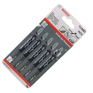 Lưỡi cưa lọng cho gỗ, PN: 2608630040 T144D (5 lưỡi/ bộ), Bosch - Ảnh 1