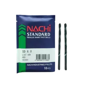 Mũi khoan tâm, LIST 6520 AGSTD 6.0-120, Nachi - Ảnh 1