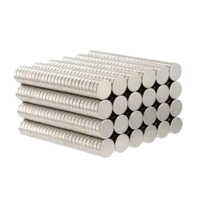 Nam châm đặc, D8x5mm - Ảnh 1