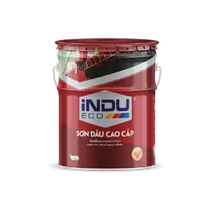 Sơn dầu, 6190 màu giả gỗ, Indu - Ảnh 1