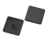 Nắp bịt nhôm định hình 40x40 và ốc ngắn M8x10 - Ảnh 1