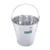 Xô inox, không nắp 15L phi 27cm - Ảnh 1