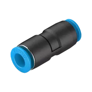 Đầu nối thẳng khí nén, QS-B-8-6-20, Festo - Ảnh 1