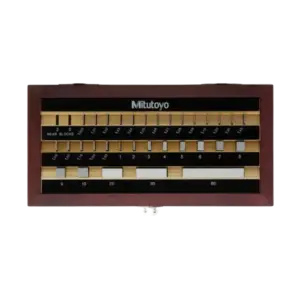 Bộ căn mẫu thép, 516-967-10 (32 chi tiết/ bộ), Mitutoyo - Ảnh 1