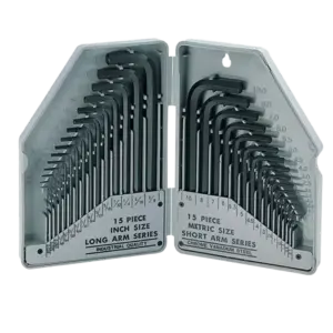 Bộ lục giác, 8PK-027 (30 chi tiết/ bộ), Proskit - Ảnh 1