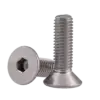Bu lông lục giác chìm đầu bằng, DIN7991-M3x4-SUS201 - Ảnh 1