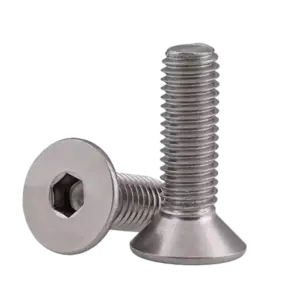 Bu lông lục giác chìm đầu bằng, DIN7991-M3x4-SUS201 - Ảnh 1