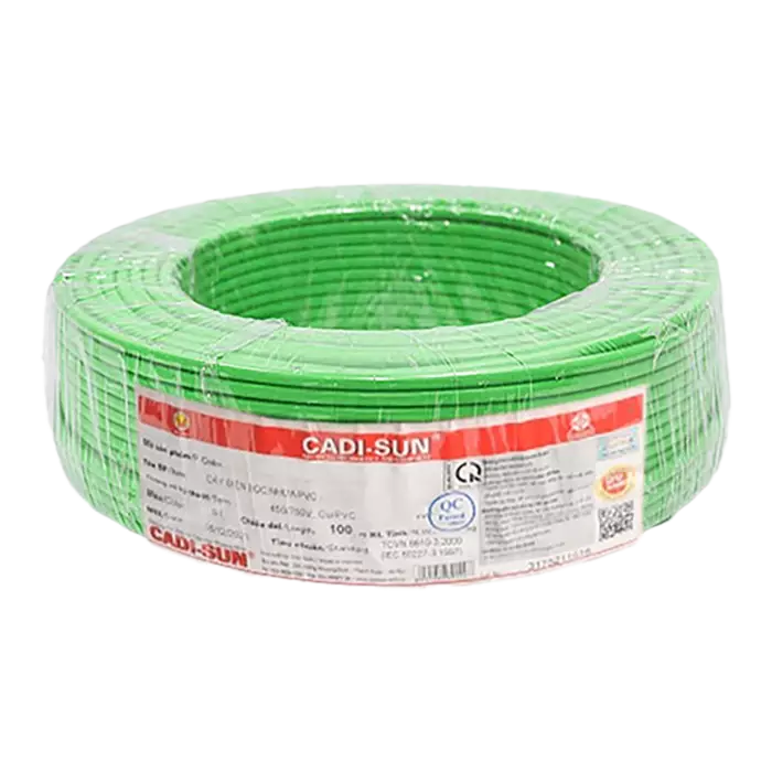 bl012490-day-cap-dien-mem-mau-xanh-la-200m-cuon-vcsf-1x075mm-cadisun bl012490 day cap dien mem mau xanh la 200m cuon vcsf 1x075mm cadisun