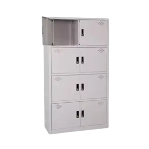 bl012535 tu van phong 8 ngan 4 canh kt1000x 450x1830mm k4