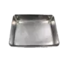Khay inox, SUS304 KT31x24x3.1cm - Ảnh 1