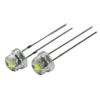 bl012573 den led trang tri mau trang 5mm 3v 32v