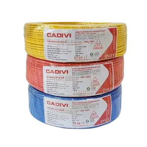 bl012579 day cap dien don mem dep 100m cuon vcm 1x25mm cadivi