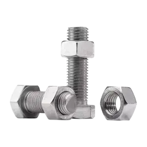Bu lông lục giác ngoài, DIN933-M8x50-SUS304 inox - Ảnh 1