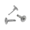 Vít đầu chìm đuôi cá, ren mịn KT2.5cm (1000 cái/ túi) - Ảnh 1