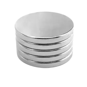 Nam châm vĩnh cửu, NdFeB tròn KT20x10mm - Ảnh 1