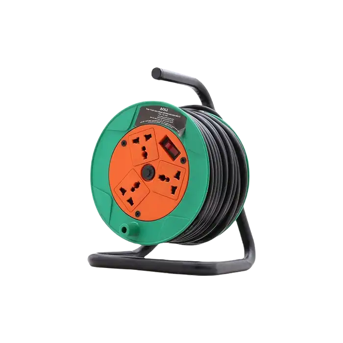bl012998-o-cam-dien-keo-dai-20m-qn20-2-10a-2-loi-lioa Ổ cắm điện kéo dài, QN20-2-10A 20m 2 lõi, Lioa - Ảnh 1
