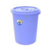 bl013016 thung nhua tron 120l no847 duy tan