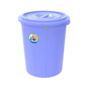 bl013016 thung nhua tron 120l no847 duy tan