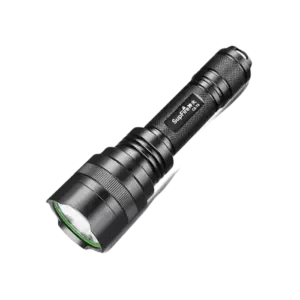 bl013101 den pin anh sang vang 1100 lumens cong suat 10w c8 t6 supfire