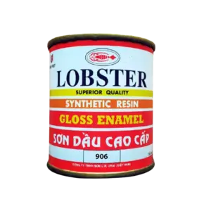 Sơn dầu, 906 màu xanh lá, Lobster - Ảnh 1